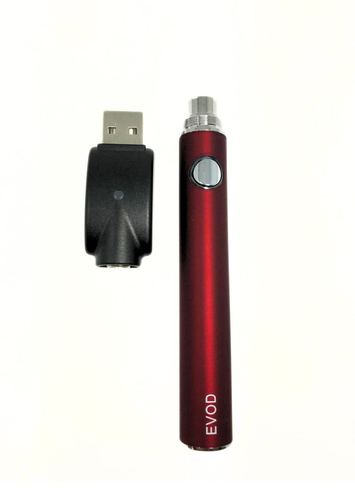 Evod Vape Battery - 1100 Mah - Red