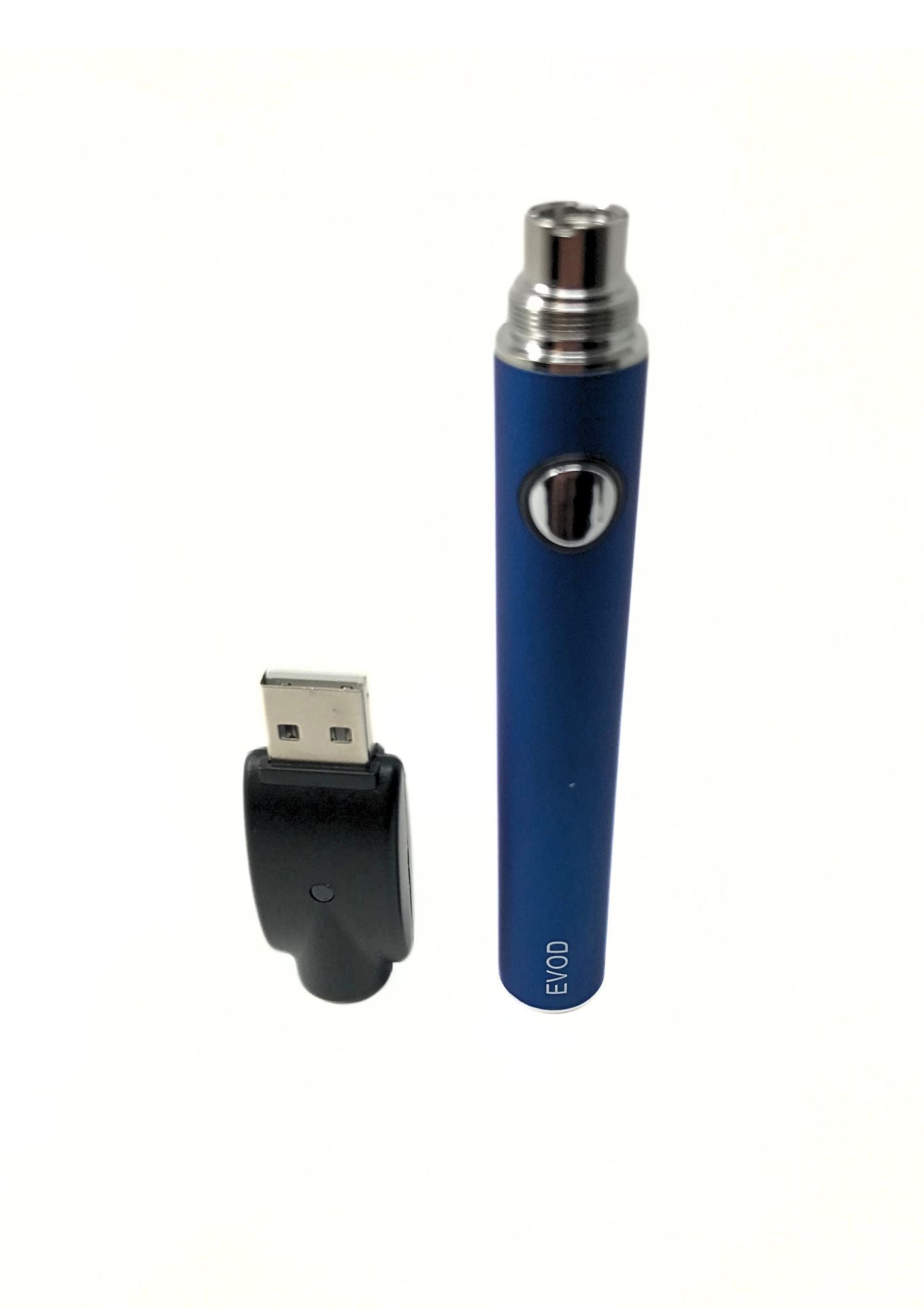 Evod Vape Battery - 1100 Mah - Blue StonedGenie.com Evod Vape Battery - 1100 Mah - Blue StonedGenie.com