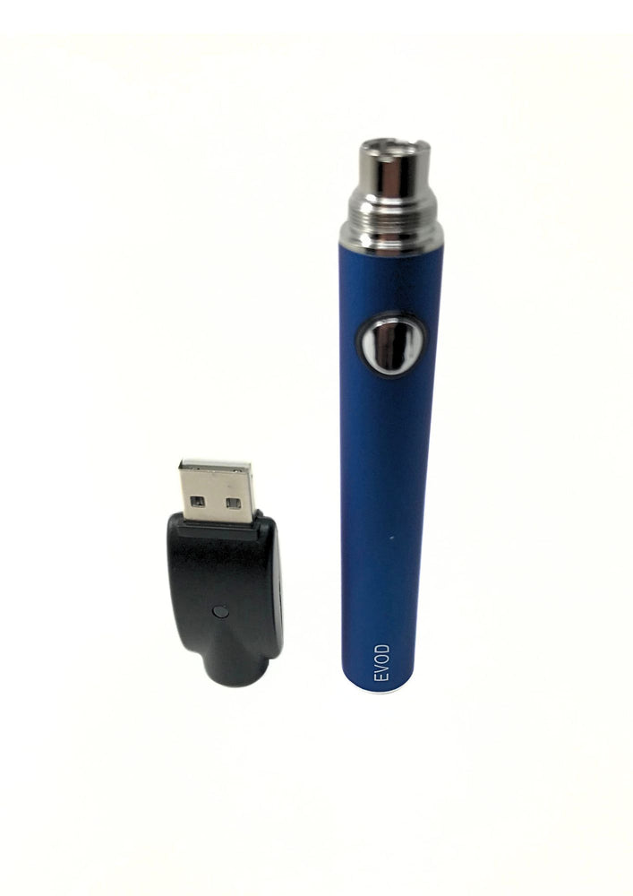 Evod Vape Battery - 1100 Mah - Blue