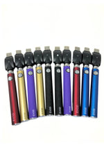 Evod Vape Battery - 1100 Mah - Bundle (Mixed Colors)