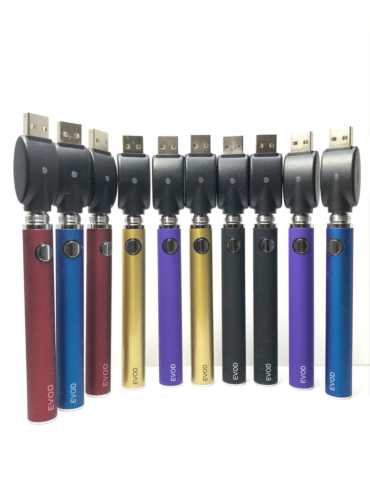 Evod Vape Battery - 1100 Mah - Bundle (Mixed Colors)