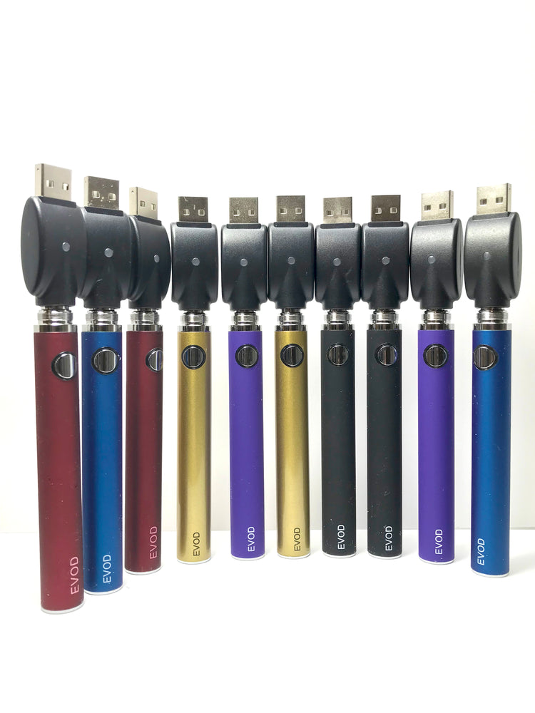 Evod Vape Battery - 1100 Mah - Bundle (Mixed Colors)