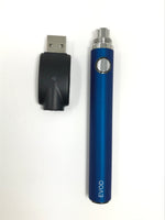 Evod Vape Battery - 900 Mah - Blue