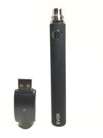 Evod Vape Battery - 1100 Mah - Black