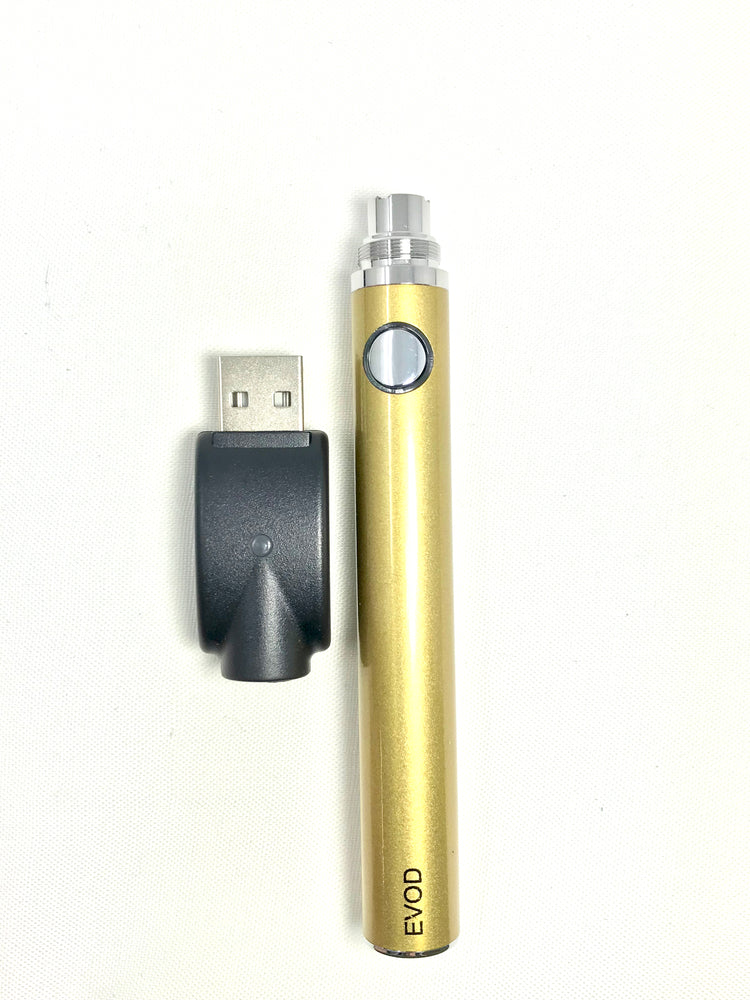 Evod Vape Battery - 1100 Mah - Gold