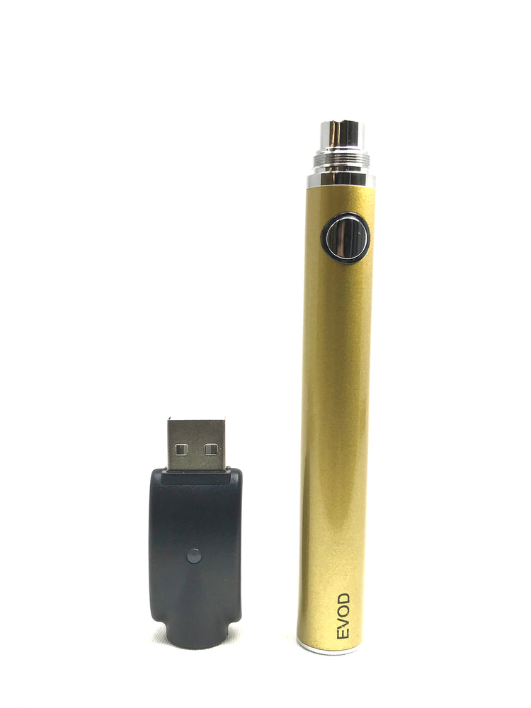 Evod Vape Battery - 1100 Mah - Gold