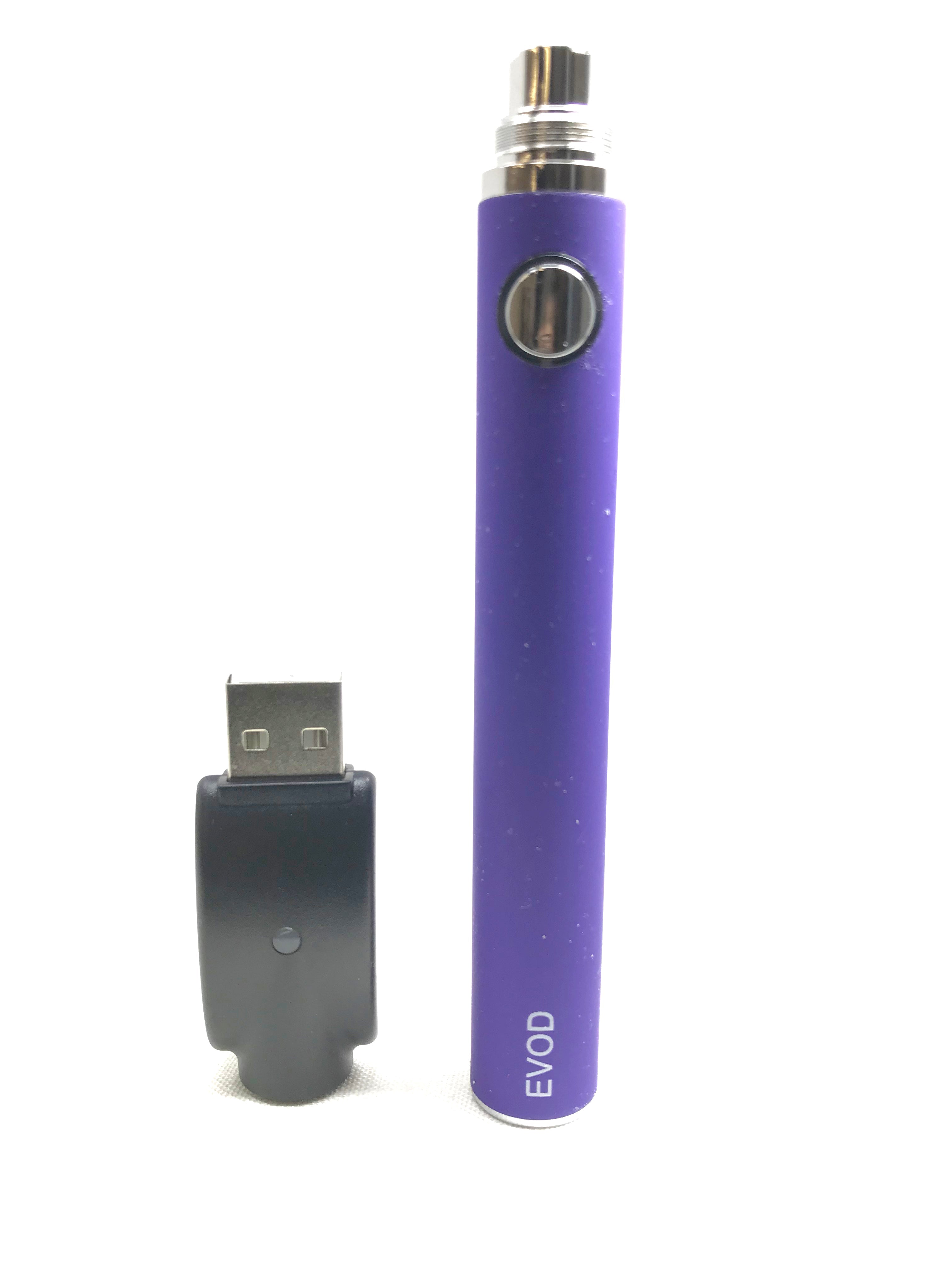 Evod Vape Battery - 1100 Mah - Purple StonedGenie.com Evod Vape Battery - 1100 Mah - Purple StonedGenie.com