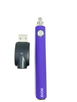 Evod Vape Battery - 1100 Mah - Purple