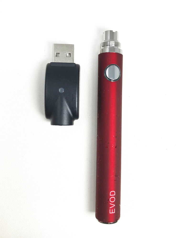 Evod Vape Battery - 900 Mah - Red