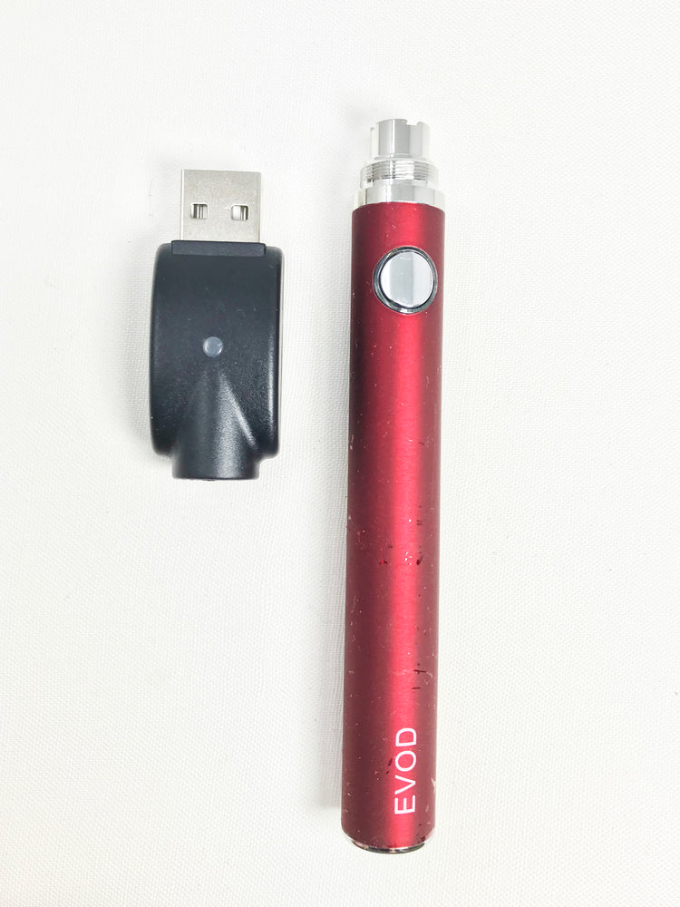 Evod Vape Battery - 900 Mah - Red