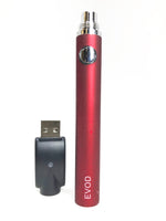 Evod Vape Battery - 900 Mah - Red