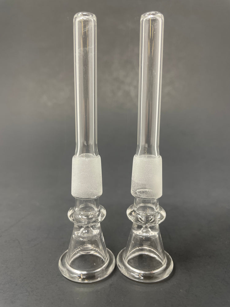 4" Stem w/ attached bowl - 2 PC SET