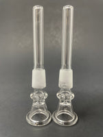 4" Stem w/ attached bowl - 2 PC SET