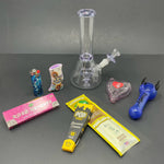 Purple Beaker Heart Combo