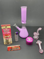 Pink Paradise Bong Combo