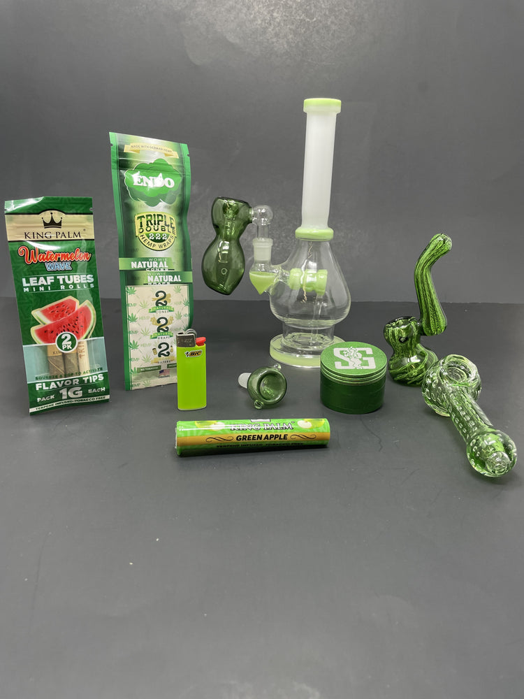 Green Lantern Bong Combo
