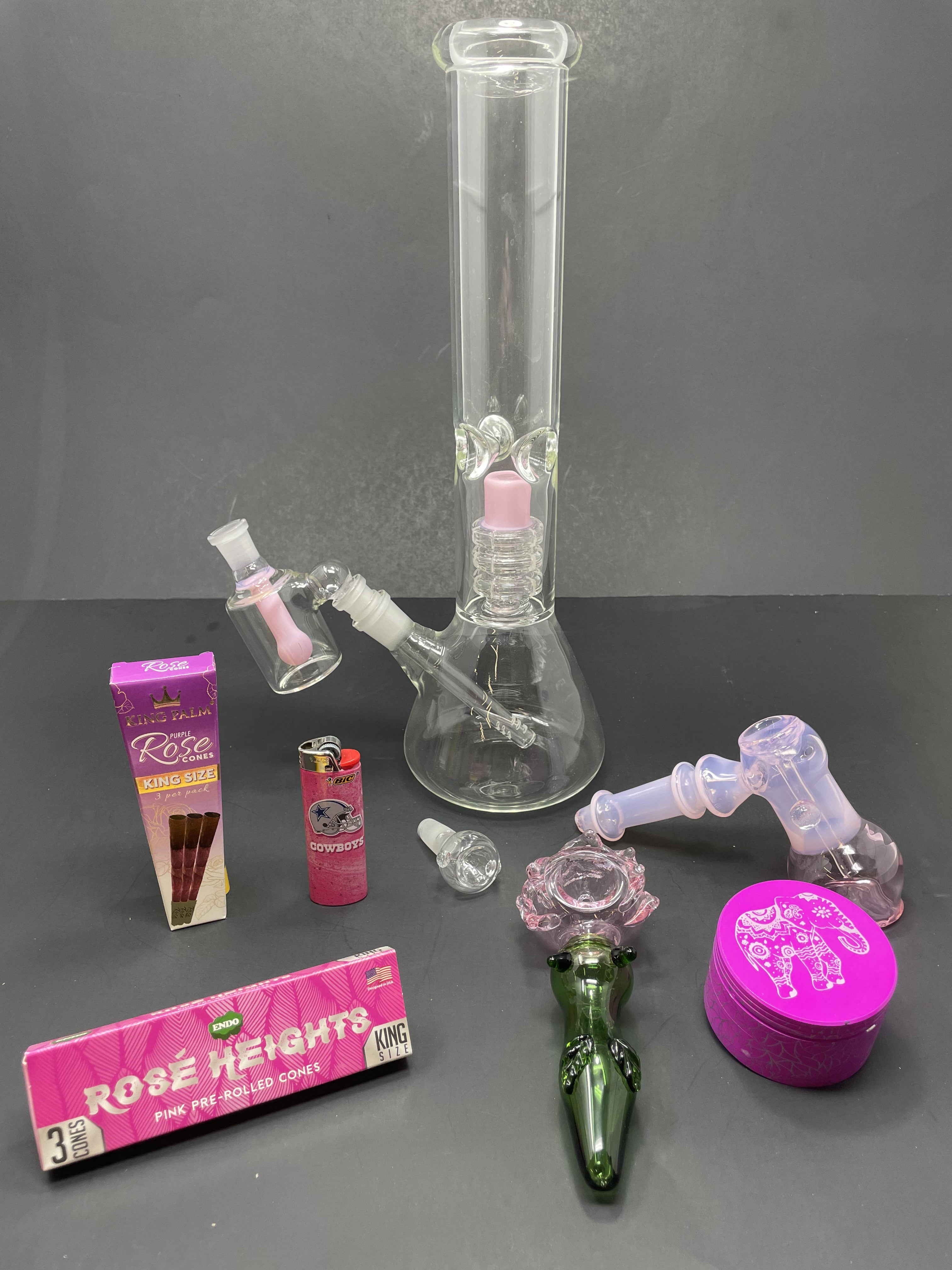 Pink Rose Premium Combo