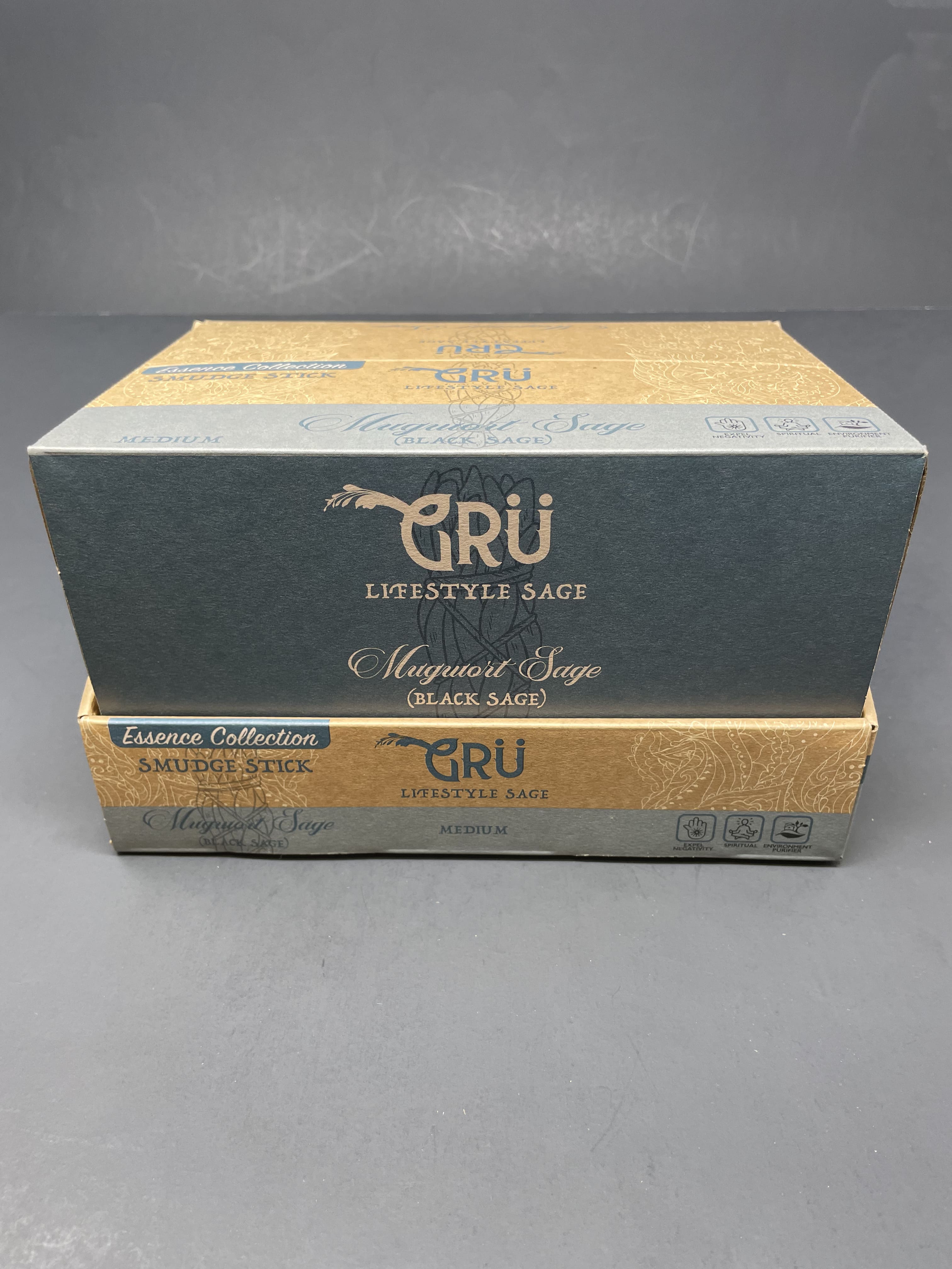 Black Mugwort Sage Smudge Stick