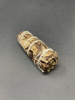 Black Mugwort Sage Smudge Stick