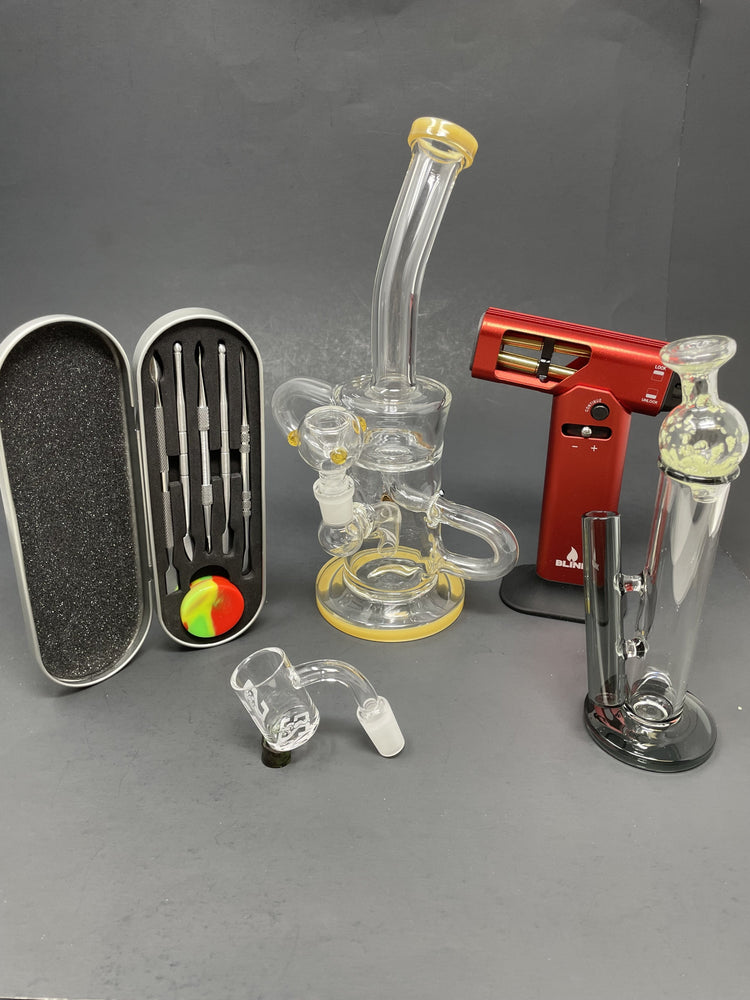Dab Rig Bee Premium Beekeepers Dab Rig Combo