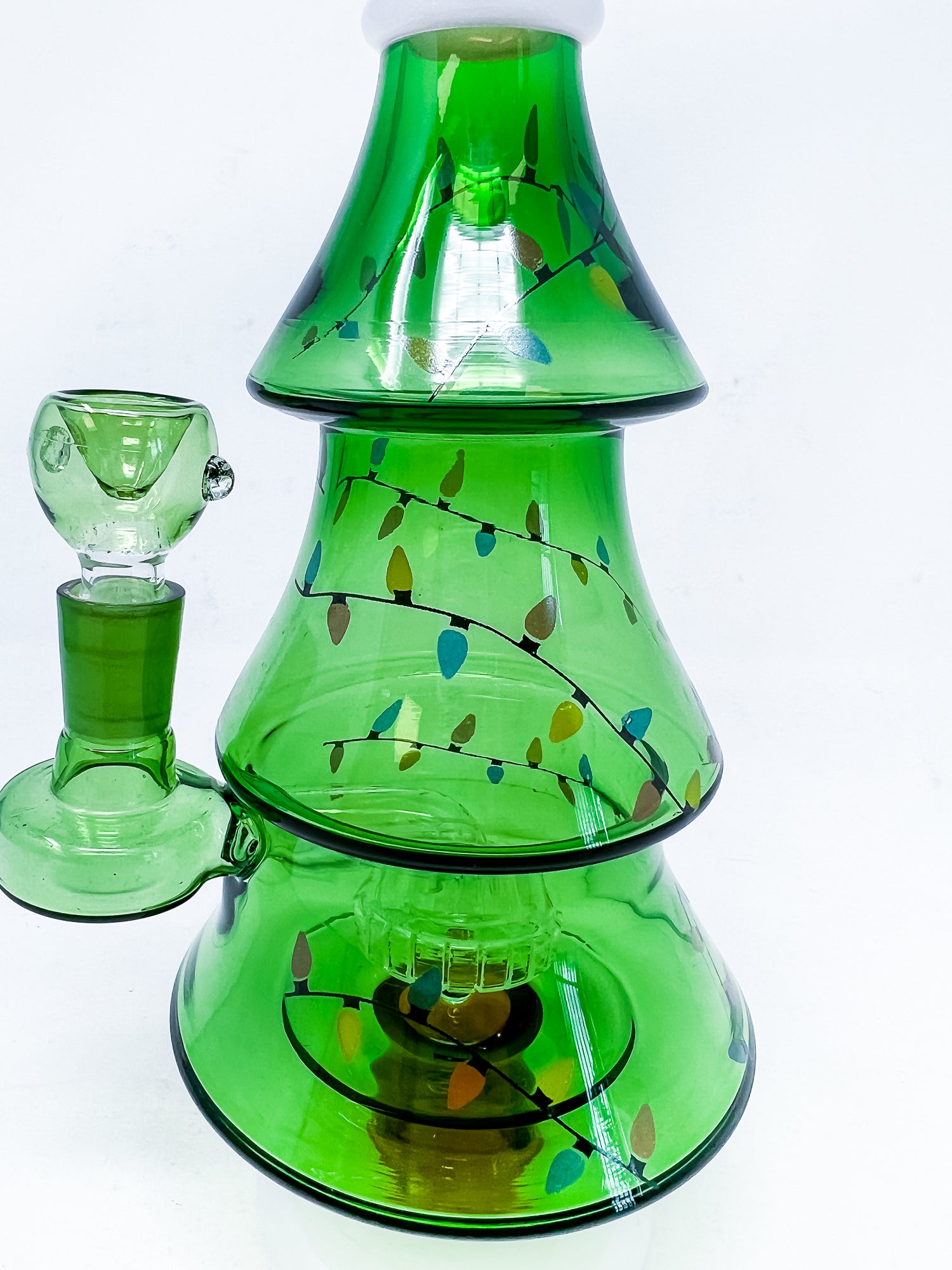 11" Stoned Genie Christmas Tree Bong