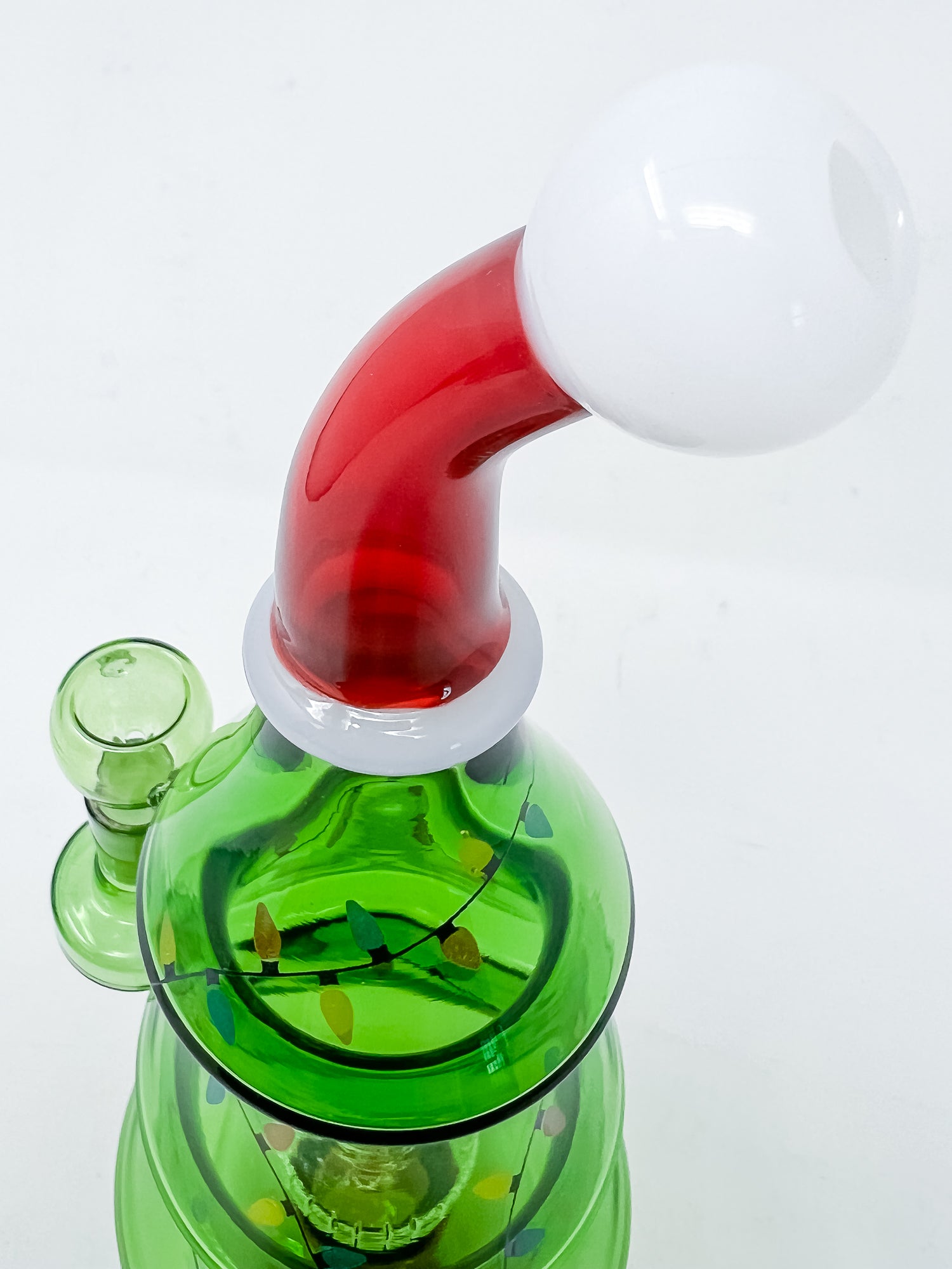 11" Stoned Genie Christmas Tree Bong