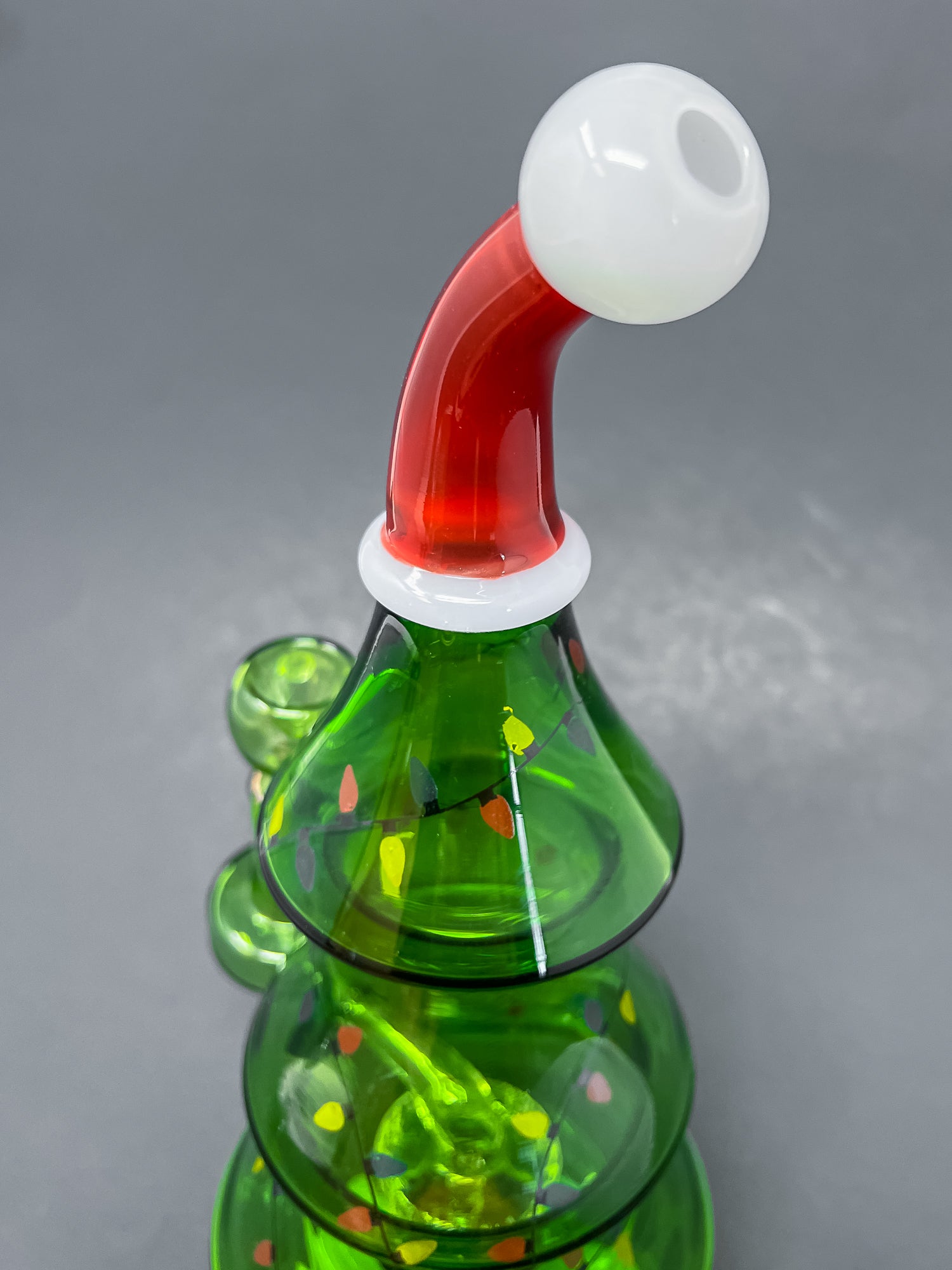 11" Stoned Genie Christmas Tree Bong