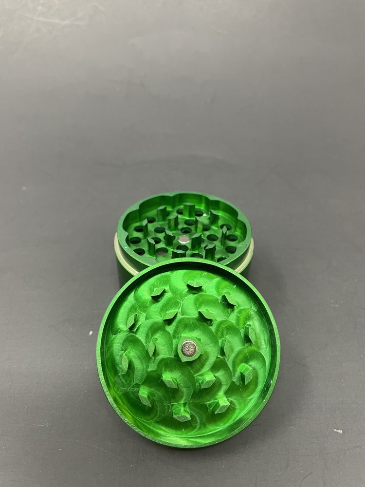 56mm Premium Green Herb Grinder
