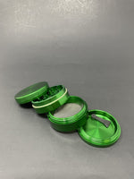 56mm Premium Green Herb Grinder