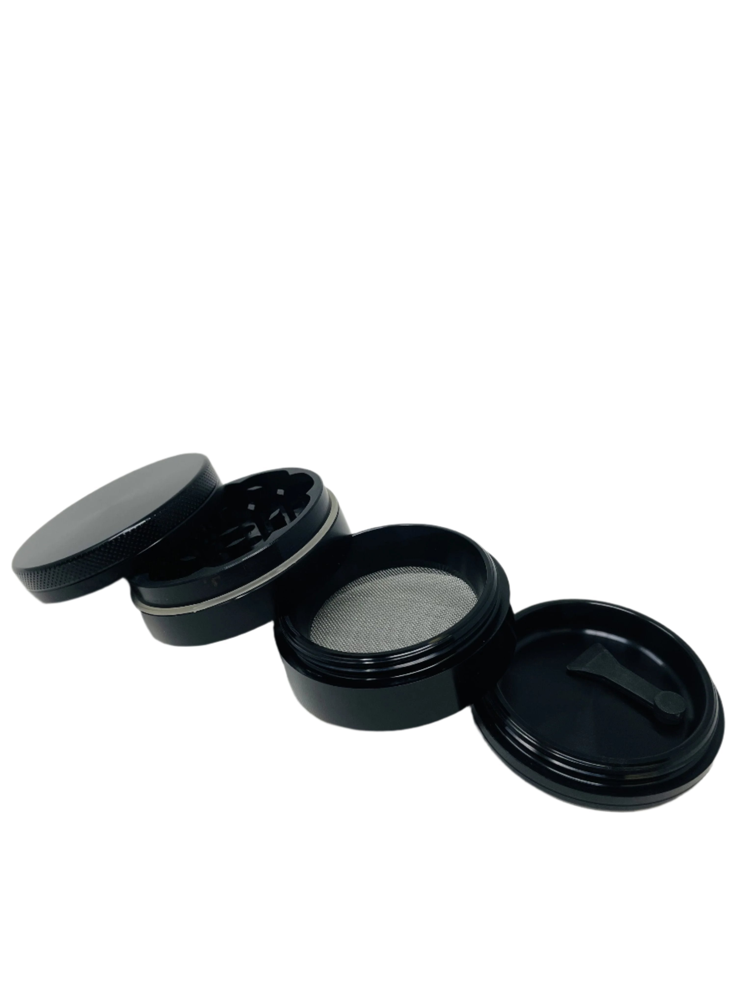 56mm Premium Black Herb Grinder