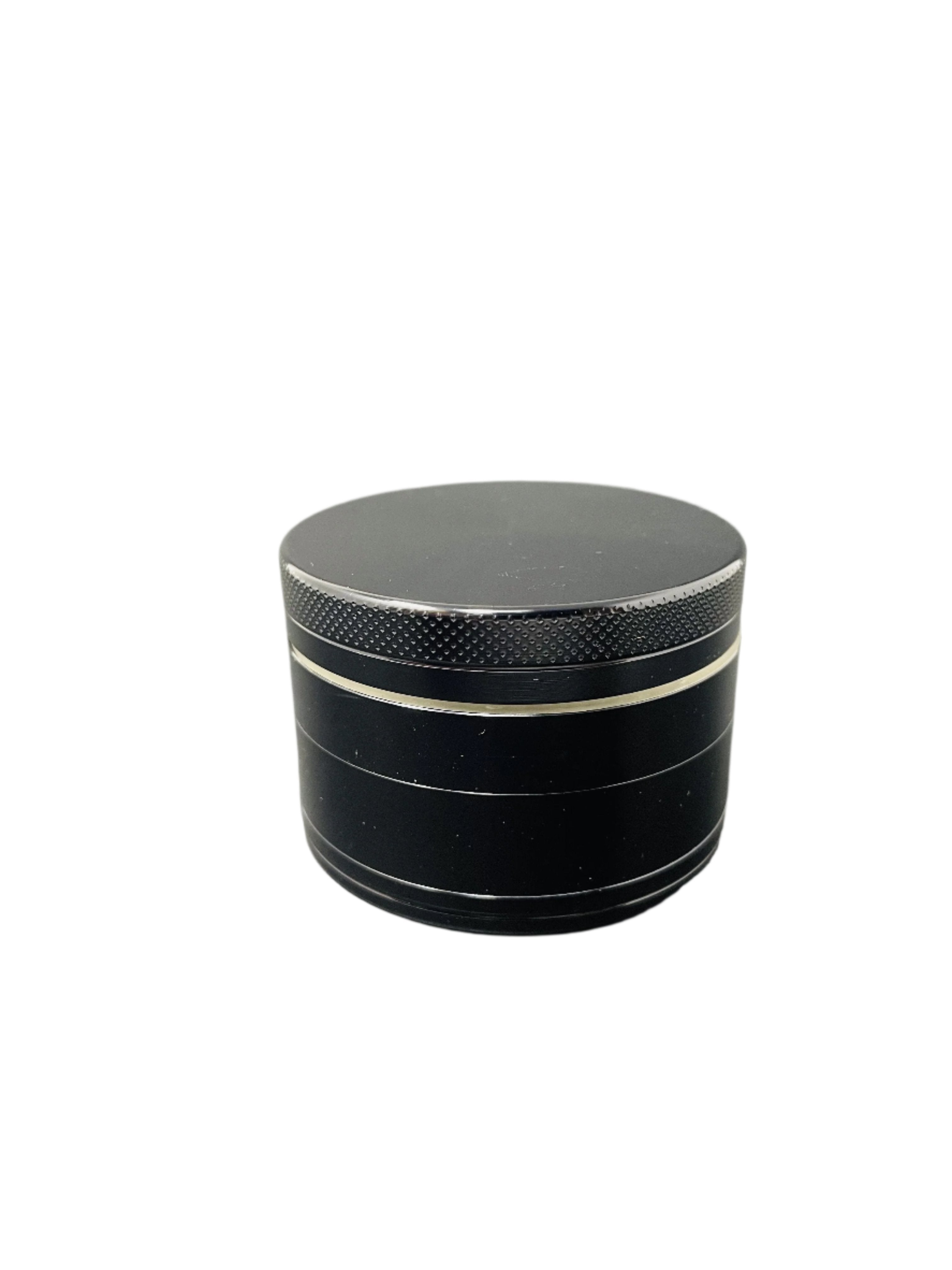 56mm Premium Black Herb Grinder