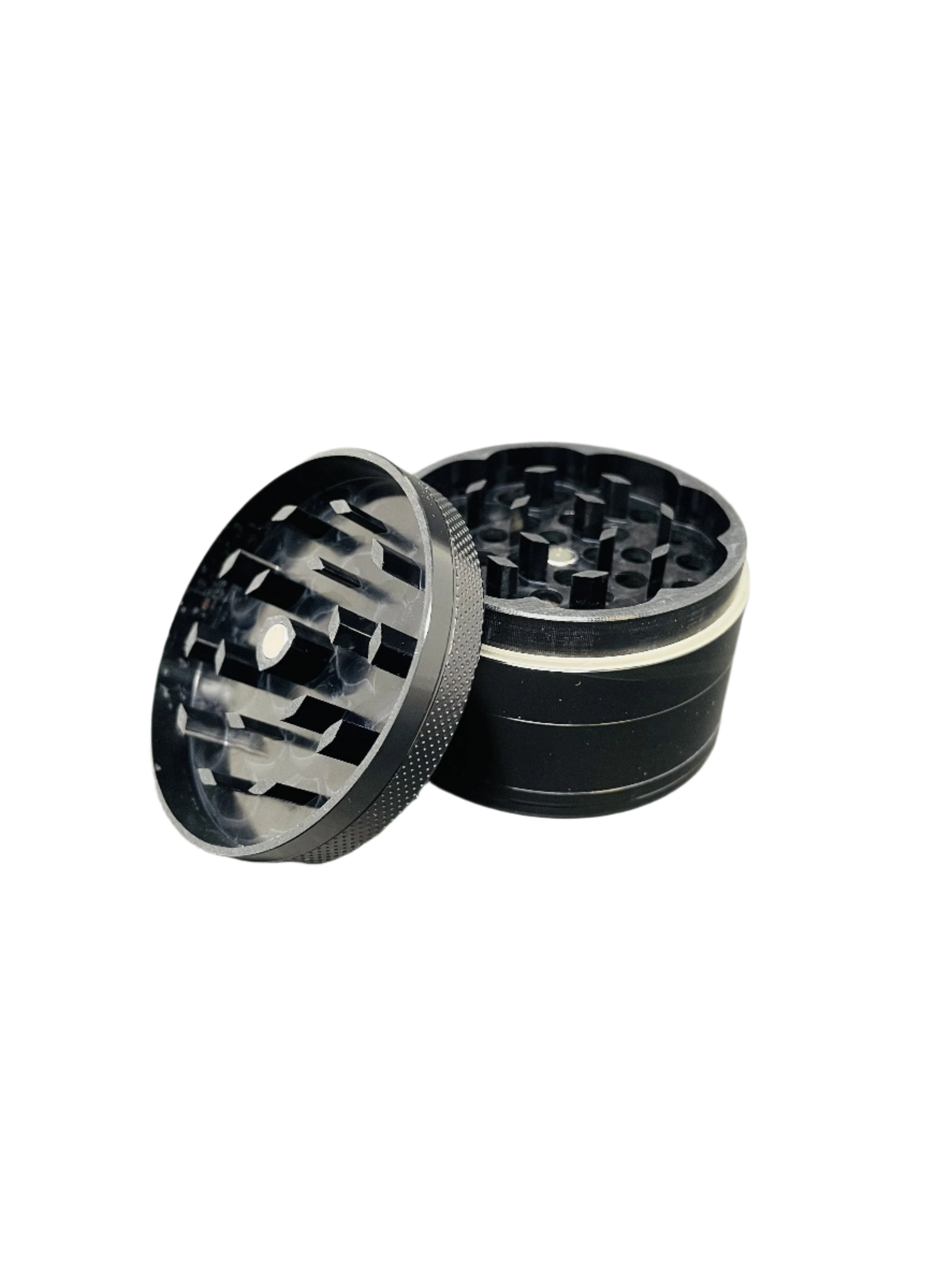 56mm Premium Black Herb Grinder