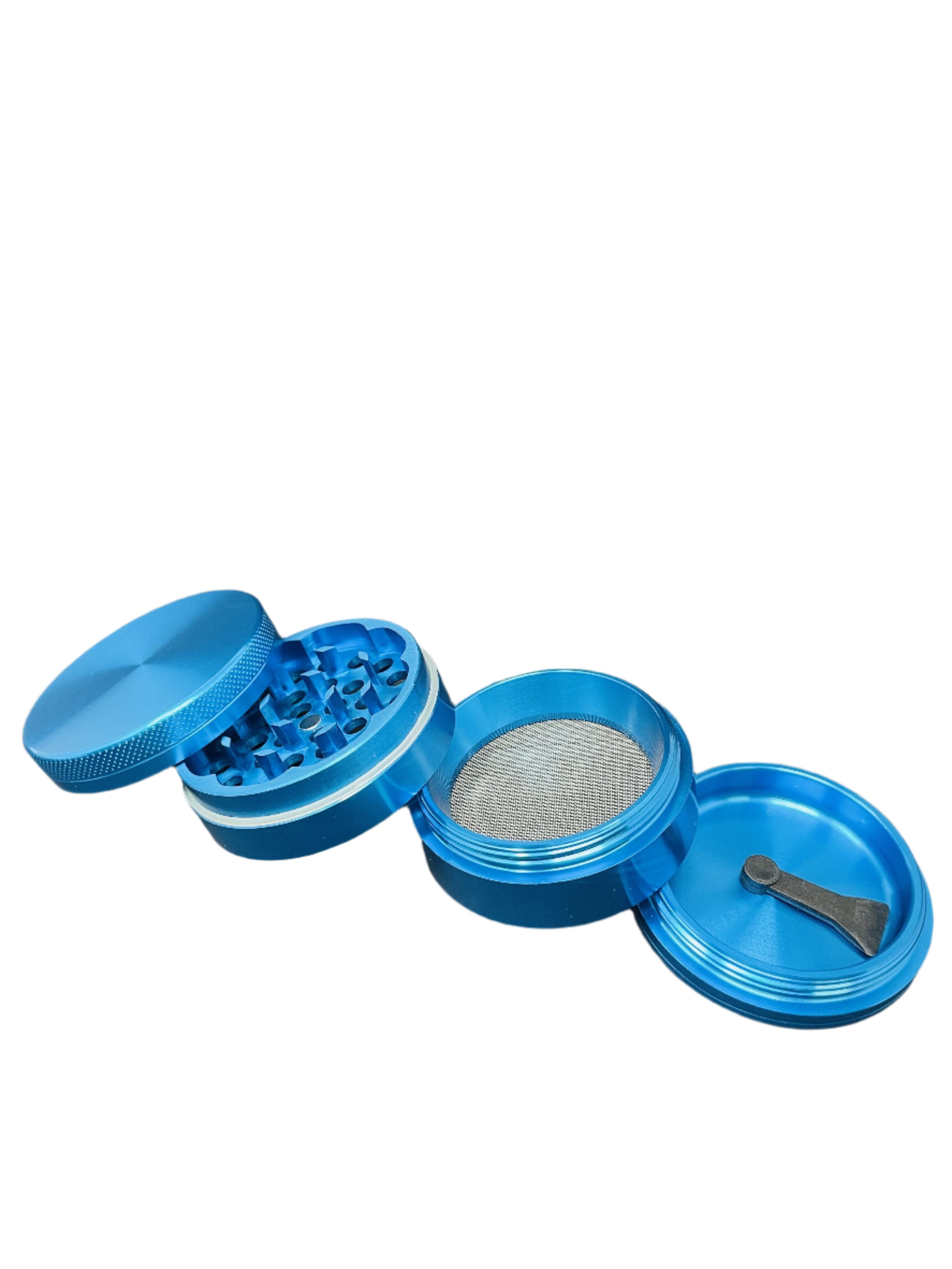 56mm Premium Blue Herb Grinder