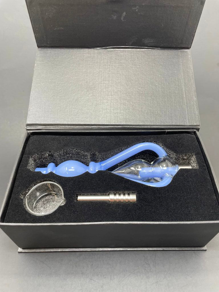 Nectar Bundle Box Nectar Collector Box - Milky Blue – StonedGenie.com