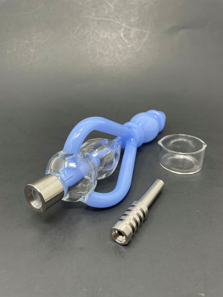 Nectar Collector Box - Milky Blue