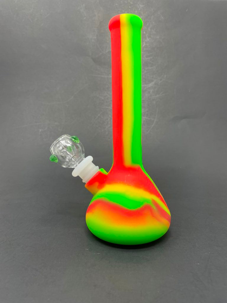 6" Silicone Bong