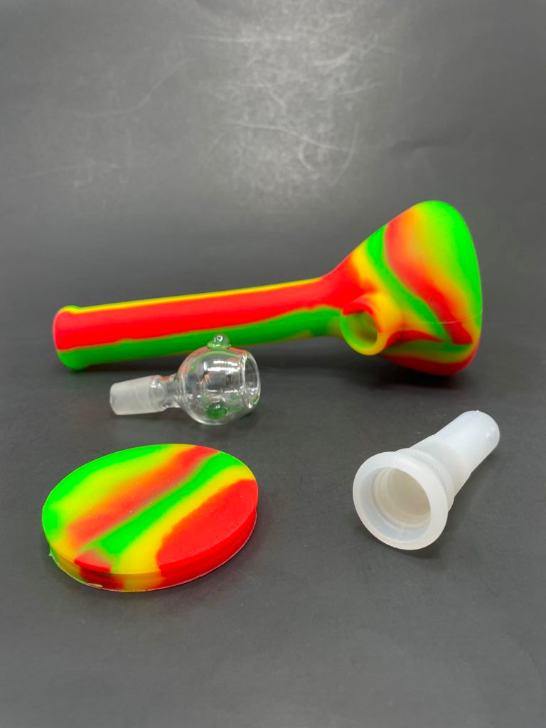6" Silicone Bong
