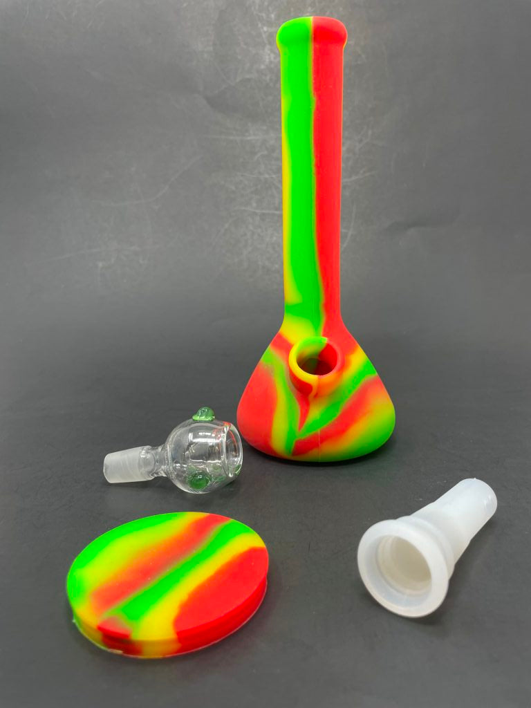 6" Silicone Bong