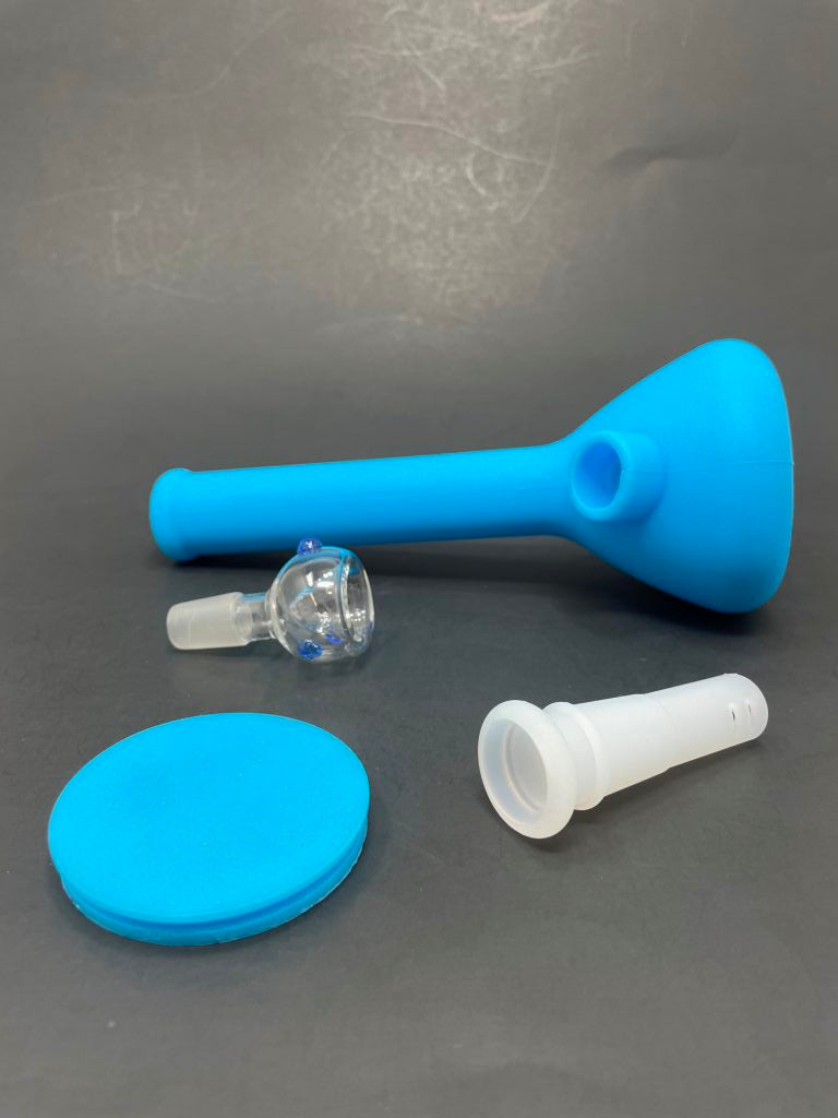 6" Silicone Bong