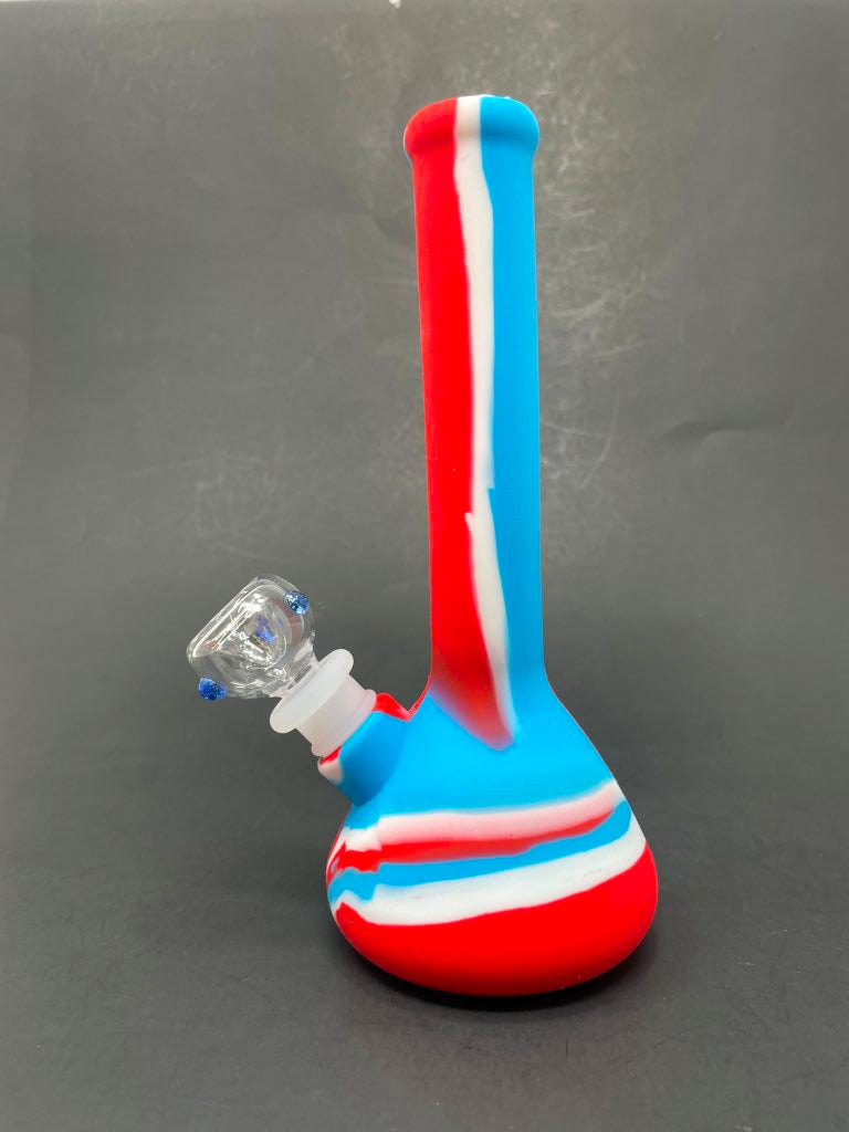 6" Silicone Bong