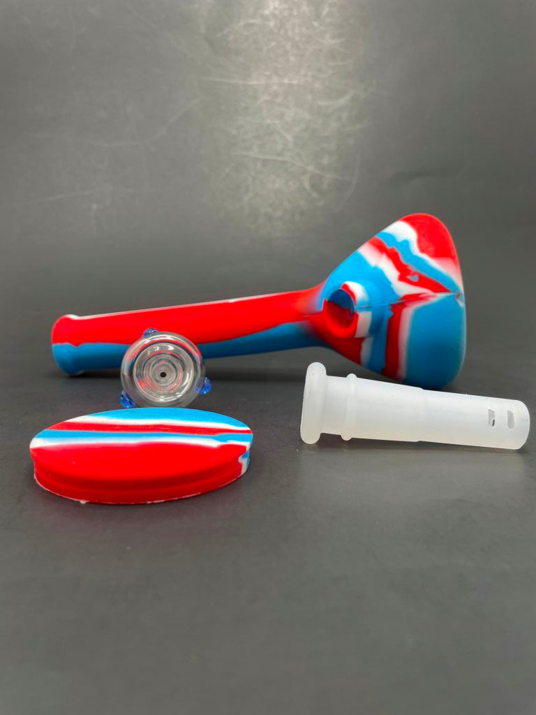 6" Silicone Bong