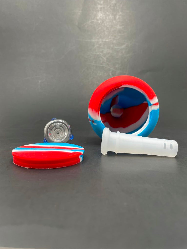 6" Silicone Bong