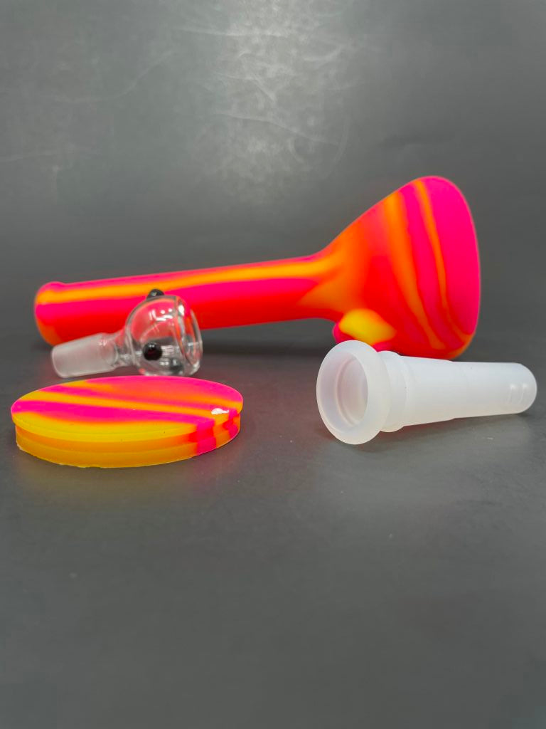 6" Silicone Bong