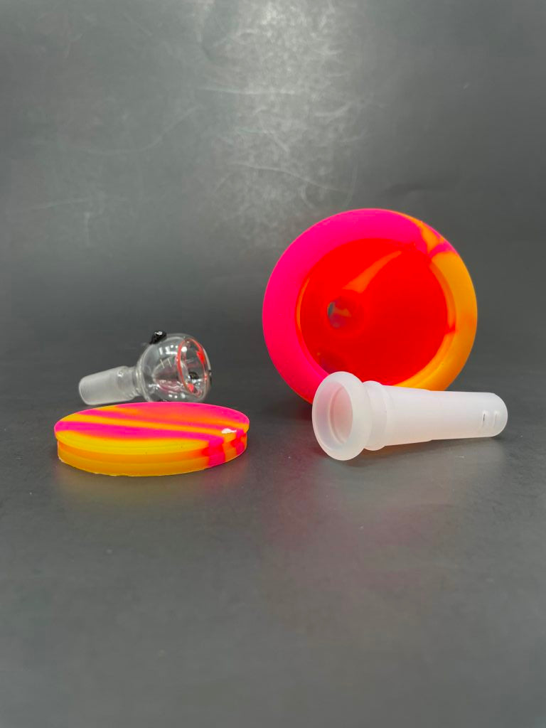 6" Silicone Bong
