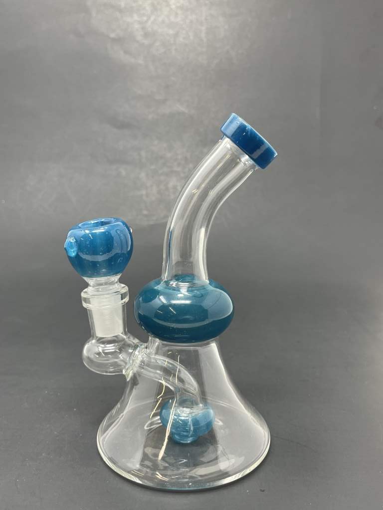 5.5" Aqua Showerbend Bong