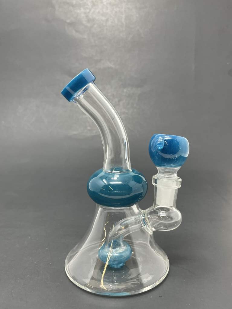 5.5" Aqua Showerbend Bong