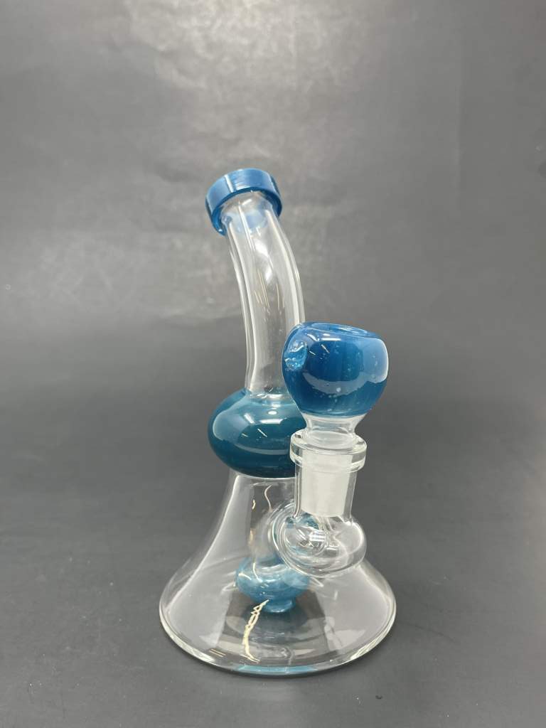 5.5" Aqua Showerbend Bong