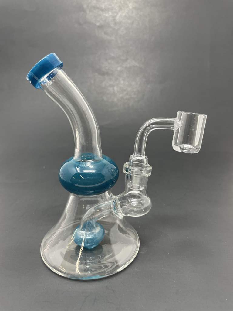 5.5" Aqua Shower Bend Dab Rig