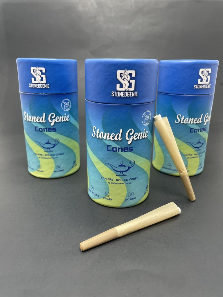 1 1/4 Stoned Genie Pre Rolled Cones