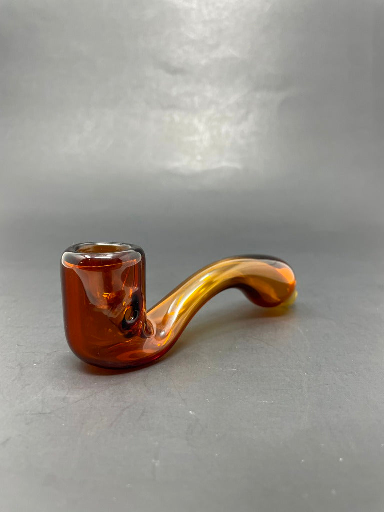 4" Sherlock Hand Pipe w/ Deep Bowl